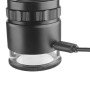 Kính lúp cầm tay có thước đo Terino MG-75A (10x, đèn led, kèm pin sạc) - Hàng chính hãng 5