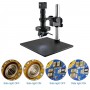 Kính hiển vi 3D kỹ thuật số công nghiệp Terino CA200-3D (Phóng đại 24x-220X, 4K) - Hàng chính hãng 2