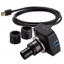 Kính hiển vi tương phản pha AmScope T490 (40X-2500X) kèm camera 6.3MP USB 3.0 (Hãng AmScope - Mỹ) 11