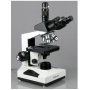 Kính hiển vi tương phản pha AmScope T490 (40X-2500X) kèm camera 6.3MP USB 3.0 (Hãng AmScope - Mỹ) 1