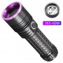 Đèn pin sạc cầm tay tia cực tím (UV) cao cấp Terino D3000-UV  (365nm, 60W)- Hàng chính hãng 5