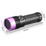 Đèn pin sạc cầm tay tia cực tím (UV) cao cấp Terino D3000-UV  (365nm, 60W)- Hàng chính hãng 7