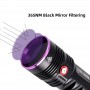 Đèn pin sạc cầm tay tia cực tím (UV) cao cấp Terino D6000-UV (365nm, 120W)- Hàng chính hãng 2