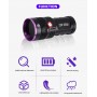 Đèn pin sạc cầm tay tia cực tím (UV) cao cấp Terino D6000-UV (365nm, 120W)- Hàng chính hãng 6