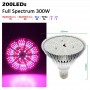 Đèn Led chống nước trồng cây trong nhà Terino D38FS (300W, Full Spectrum, đèn toàn dải quang phổ) - Hàng chính hãng 8