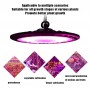 Đèn Led chống nước trồng cây trong nhà Terino D152 (Led UFO) (200W, đèn phát triển bổ xung cho cây) - Hàng chính hãng 4