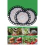 Đèn Led chống nước trồng cây trong nhà Terino D152 (Led UFO) (200W, đèn phát triển bổ xung cho cây) - Hàng chính hãng 7