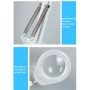 Kính lúp để bàn có đèn TERINO DE-78W (phóng đại 10X và 20X, Led, màu trắng) - Hàng chính hãng 4