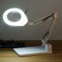 Kính lúp để bàn có đèn TERINO DE-78W (phóng đại 10X và 20X, Led, màu trắng) - Hàng chính hãng 6