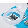Kính lúp để bàn có đèn TERINO DE-78W (phóng đại 10X và 20X, Led, màu trắng) - Hàng chính hãng 12