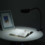 Kính lúp gắn bàn có đèn TERINO DE-7SB (phóng đại 8X và 15X, Led, màu đen) - Hàng chính hãng 3