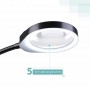 Kính lúp gắn bàn có đèn TERINO DE-7SB (phóng đại 8X và 15X, Led, màu đen) - Hàng chính hãng 5