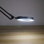 Kính lúp công nghiệp gắn bàn có đèn TERINO DE-27B (phóng đại 10X và 20X, Led, màu đen) - Hàng chính hãng 8