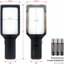 Kính lúp cầm tay đọc sách cao cấp Magnipros ED-12 (phóng đại 6x, 10 đèn LED chống chói, điều chỉnh độ sáng) (Hãng MagniPros- Mỹ) 6