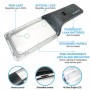 Kính lúp cầm tay cao cấp Magnipros độ phóng đại kép 3x+5x (có đèn LEDs) (Hãng MagniPros- Mỹ) 4