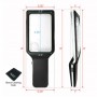 Kính lúp cầm tay cao cấp Magnipros độ phóng đại kép 3x+5x (có đèn LEDs) (Hãng MagniPros- Mỹ) 2