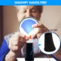 Kính lúp cầm tay đọc sách cao cấp Magnipros MP-9896 (10x, có đèn led 3 chế độ màu) (Hãng MagniPros- Mỹ) 4