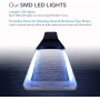 Kính lúp cầm tay đọc sách cao cấp Magnipros ED-13 (4x, 10 đèn LED chống chói, điều chỉnh độ sáng, Pin sạc lại) (Hãng MagniPros- Mỹ) 8