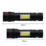 Đèn pin sạc cầm tay chống nước TERINO T1012 - Hàng chính hãng 4