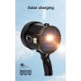 Đèn pin cầm tay siêu sáng Terino WP-470 (chống nước, sạc điện và sạc năng lượng mặt trời) - Hàng chính hãng 5