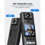 Thiết bị Camera đeo người BOBLOV A23 (1080P HD) - Hàng chính hãng 5