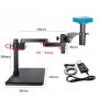 Kính hiển vi kỹ thuật số công nghiệp Terino CA38MPHD (Phiên bản giá đỡ dài) (Phóng đại 7x-180X, 38MP) - Hàng chính hãng 4