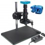 Kính hiển vi soi 3D kỹ thuật số công nghiệp Terino CA38MPHD-LCD phiên bản nhìn 3D (Soi 3D, LCD 13.3 inch HD, Phóng đại 7x-180X) - Hàng chính hãng 4