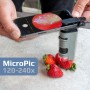 Kính hiển vi bỏ túi kèm kẹp điện thoại thông minh Carson MP-400 (120 - 240x)  (Hãng Carson - Mỹ) 1