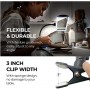 Kính lúp cao cấp để bàn đọc sách, đọc điện thoại Magnipros 1819+CP (4X, có đèn led chống chói và giảm mỏi mắt, có thể để bàn hoặc kẹp bàn) (Hãng Magnipros- Mỹ) 9