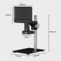 Kính hiển vi kỹ thuật số tích hợp camera Terino HD1200B- IPS (Phóng đại 1200X, 7 Inch, 12MP) - Hàng chính hãng 3
