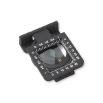 Kính Lúp Gập Metal LinenTest™ 5x30mm Có Đèn LED & Thước Đo-Hàng chính hãng 3