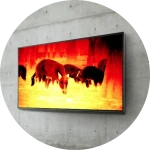 Ống nhòm đêm một mắt nhiệt thông minh ATN BlazeHunter 335 (384x288; 4-32x) tích hợp đo khoảng cách (Hãng ATN - Mỹ) 4
