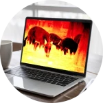 Ống nhòm đêm một mắt nhiệt thông minh ATN BlazeHunter 335 (384x288; 4-32x) tích hợp đo khoảng cách (Hãng ATN - Mỹ) 7
