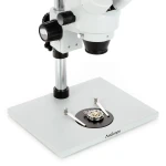 Kính hiển vi soi nổi hai mắt AmScope SM-1B (7X–45X), gắn trên trụ đứng với đế lớn (Hãng AmScope - Mỹ) 3