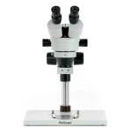 Kính hiển vi soi nổi hai mắt AmScope SM-1B (7X–45X), gắn trên trụ đứng với đế lớn (Hãng AmScope - Mỹ) 4
