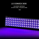 Đèn tia UV dùng cho công nghiệp Terino D200W-UV New (365nm, 200W) - Hàng chính hãng 1