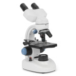 Kính hiển vi sinh học hai mắt Terino XW-002 (phóng đại 40x-1000x, dùng phòng lab) - Hàng chính hãng 1