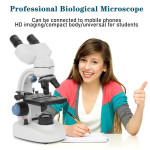 Kính hiển vi sinh học hai mắt Terino XW-002 (phóng đại 40x-1000x, dùng phòng lab) - Hàng chính hãng 2
