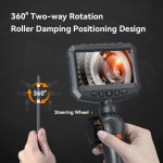 Thiết bị camera soi khe hẹp cao cấp Terino HD S30 ( Dây 2 mét, xoay 360 độ, màn hình 5.0 inch IPS, đường kính đầu dò 8.5mm, Camera nội soi công nghiệp) - Hàng chính hãng 1