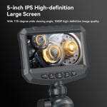 Thiết bị camera soi khe hẹp cao cấp Terino HD S30 ( Dây 2 mét, xoay 360 độ, màn hình 5.0 inch IPS, đường kính đầu dò 8.5mm, Camera nội soi công nghiệp) - Hàng chính hãng 2