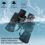 Ống nhòm hai mắt Terino BN-2050 (20x50mm, lăng kính BAK4, chống nước, quan sát xa, hỗ trợ nhìn đêm) phù hợp cho ngắm chim, săn bắn, du lịch & sự kiện trong điều kiện ánh sáng yếu - Hàng chính hãng 2