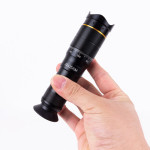 Ống kính điện thoại Terino MZ-0822, ống nhòm đơn viễn vọng zoom 22X, độ nét cao, kèm chân giá đỡ - Hàng chính hãng 3