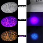 Đèn UV gắn bàn dùng cho công nghiệp Terino H588-UV(395nm, 7W, sấy keo UV, gắn linh kiện, chiếu kiểm tra vật liệu) - Hàng chính hãng 2