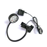 Đèn UV cổ ngỗng gắn bàn dùng cho công nghiệp Terino H588-UV(395nm, 7W, sấy keo UV, gắn linh kiện, chiếu kiểm tra vật liệu) - Hàng chính hãng 2