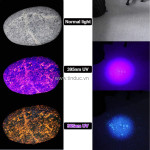 Đèn UV gắn bàn dùng cho công nghiệp Terino H588-UV (365nm, 7W, sấy keo UV, gắn linh kiện, chiếu kiểm tra vật liệu) - Hàng chính hãng 1