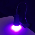 Đèn tia UV gắn bàn dùng cho công nghiệp Terino H598-UV(395nm, 18W, sấy keo UV, gắn linh kiện, sửa chữa điện thoại) - Hàng chính hãng 2