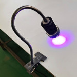 Đèn tia UV gắn bàn dùng cho công nghiệp Terino H598-UV(395nm, 18W, sấy keo UV, gắn linh kiện, sửa chữa điện thoại) - Hàng chính hãng 4