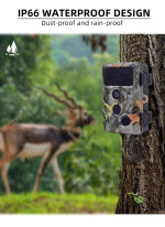 Máy bẫy ảnh Terino RD30-4K Pro (30 MP, Video 4K, Xem hình ảnh trên LCD, qua Wifi, IR 940nm không phát hiện) - Hàng chính hãng 2