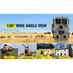 Máy bẫy ảnh Terino HD48-4K (48 MP, Video 4K, Xem hình ảnh trên LCD, IP66) - Hàng chính hãng 4