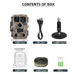 Máy bẫy ảnh Terino HD48-4K (48 MP, Video 4K, Xem hình ảnh trên LCD, IP66) - Hàng chính hãng 6